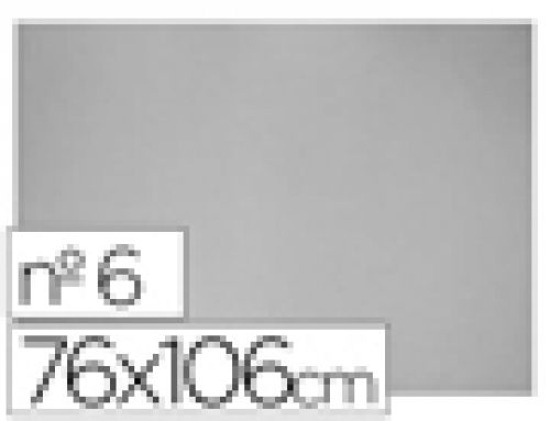 Cartao cinza 760x1060 mm, de 0,6 mm , Branca , 1856 , 